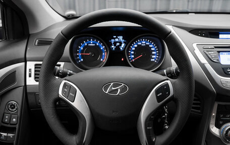 Hyundai Elantra IV, 2011 год, 880 000 рублей, 12 фотография