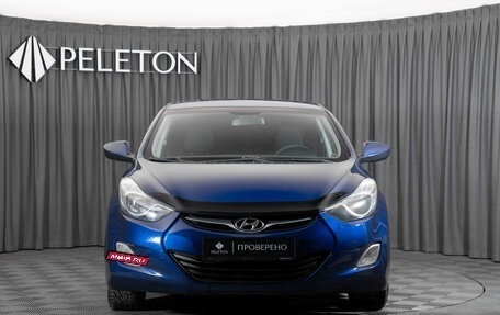 Hyundai Elantra IV, 2011 год, 880 000 рублей, 3 фотография