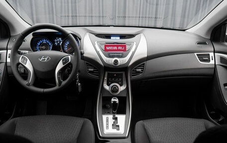 Hyundai Elantra IV, 2011 год, 880 000 рублей, 10 фотография