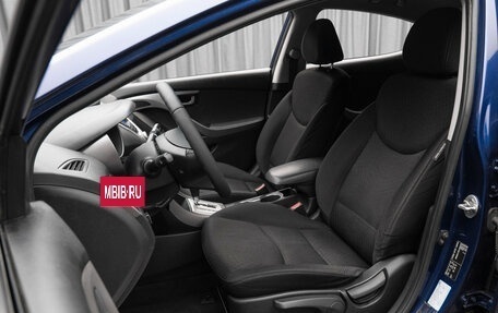 Hyundai Elantra IV, 2011 год, 880 000 рублей, 11 фотография