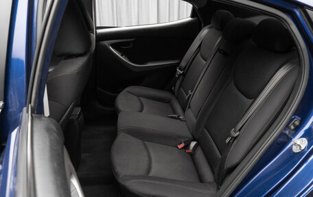 Hyundai Elantra IV, 2011 год, 880 000 рублей, 14 фотография