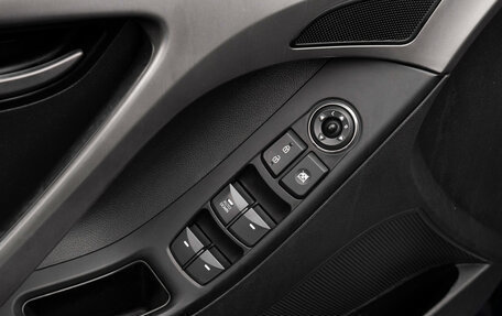 Hyundai Elantra IV, 2011 год, 880 000 рублей, 17 фотография