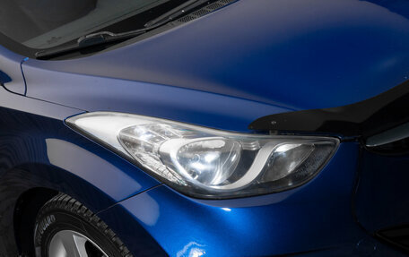 Hyundai Elantra IV, 2011 год, 880 000 рублей, 20 фотография