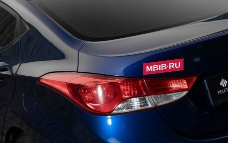 Hyundai Elantra IV, 2011 год, 880 000 рублей, 21 фотография