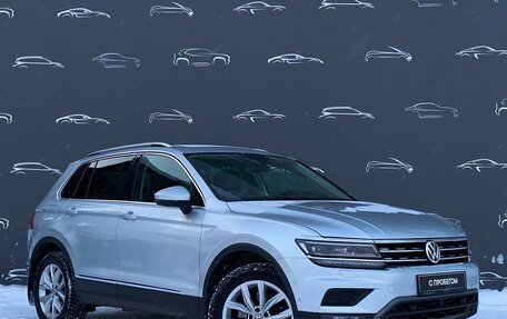 Volkswagen Tiguan II, 2019 год, 2 578 900 рублей, 3 фотография