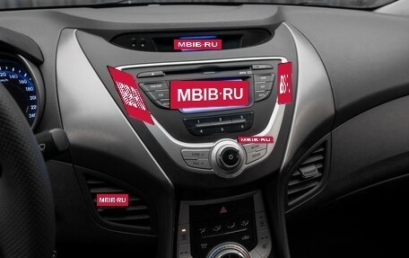 Hyundai Elantra IV, 2011 год, 880 000 рублей, 16 фотография