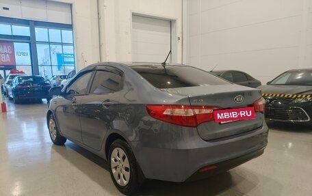 KIA Rio III рестайлинг, 2012 год, 860 000 рублей, 4 фотография