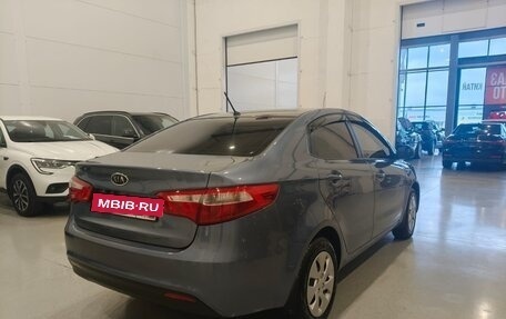 KIA Rio III рестайлинг, 2012 год, 860 000 рублей, 6 фотография