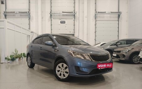 KIA Rio III рестайлинг, 2012 год, 860 000 рублей, 3 фотография
