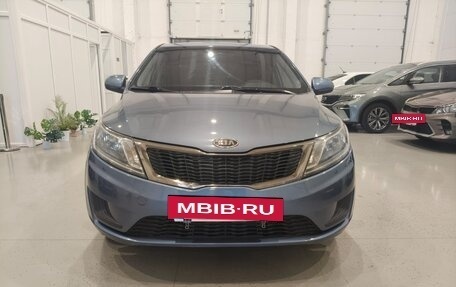 KIA Rio III рестайлинг, 2012 год, 860 000 рублей, 2 фотография