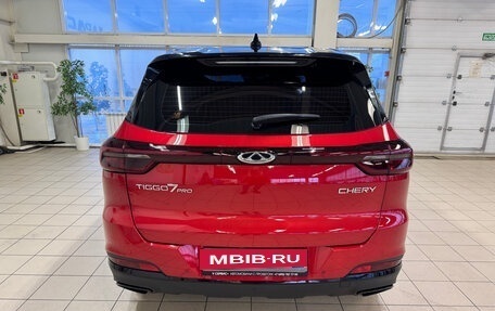 Chery Tiggo 7 Pro, 2021 год, 1 750 000 рублей, 4 фотография