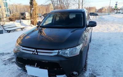 Mitsubishi Outlander III рестайлинг 3, 2014 год, 1 490 000 рублей, 1 фотография