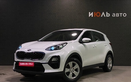 KIA Sportage IV рестайлинг, 2019 год, 2 220 000 рублей, 1 фотография