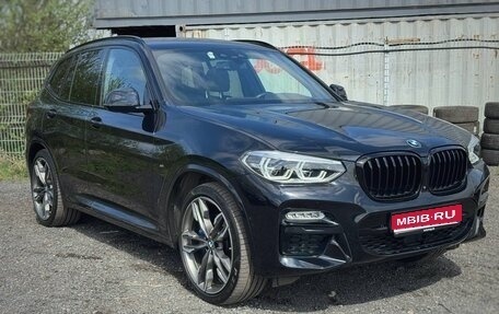 BMW X3, 2019 год, 5 490 000 рублей, 1 фотография