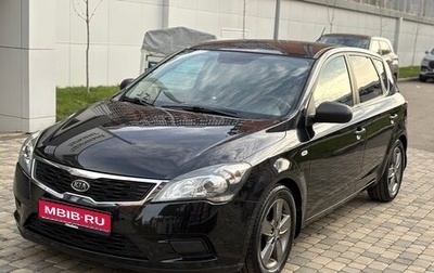KIA cee'd I рестайлинг, 2010 год, 735 000 рублей, 1 фотография