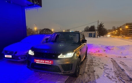 Land Rover Range Rover Sport II, 2018 год, 5 550 000 рублей, 2 фотография