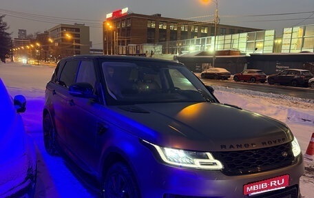 Land Rover Range Rover Sport II, 2018 год, 5 550 000 рублей, 3 фотография