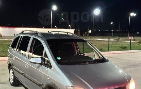 Opel Zafira A рестайлинг, 2003 год, 495 000 рублей, 10 фотография