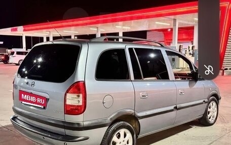 Opel Zafira A рестайлинг, 2003 год, 495 000 рублей, 5 фотография