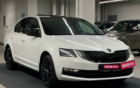Skoda Octavia, 2019 год, 2 525 000 рублей, 3 фотография
