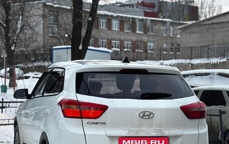 Hyundai Creta I рестайлинг, 2019 год, 1 000 000 рублей, 2 фотография