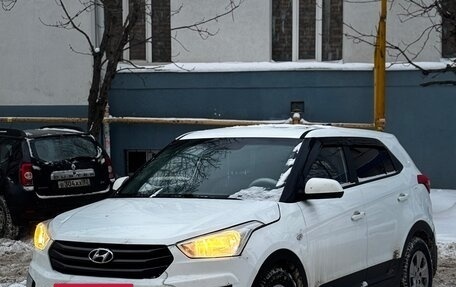 Hyundai Creta I рестайлинг, 2019 год, 1 000 000 рублей, 4 фотография