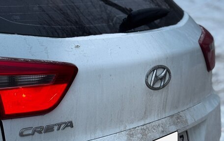 Hyundai Creta I рестайлинг, 2019 год, 1 000 000 рублей, 28 фотография