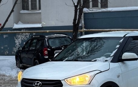 Hyundai Creta I рестайлинг, 2019 год, 1 000 000 рублей, 24 фотография