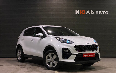 KIA Sportage IV рестайлинг, 2019 год, 2 220 000 рублей, 3 фотография