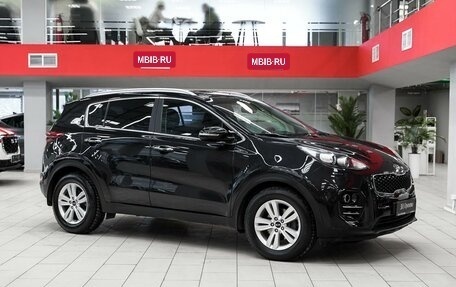 KIA Sportage IV рестайлинг, 2018 год, 1 950 000 рублей, 3 фотография