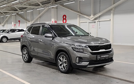 KIA Seltos I, 2021 год, 2 470 000 рублей, 3 фотография