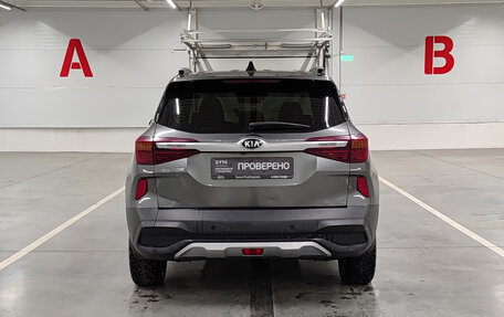 KIA Seltos I, 2021 год, 2 470 000 рублей, 6 фотография