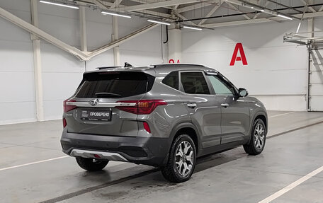 KIA Seltos I, 2021 год, 2 470 000 рублей, 5 фотография