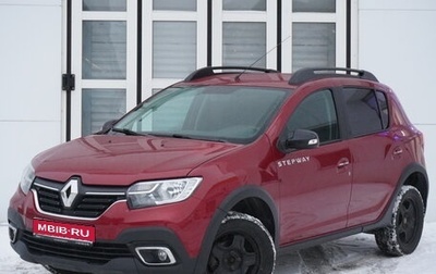 Renault Sandero II рестайлинг, 2018 год, 1 180 000 рублей, 1 фотография