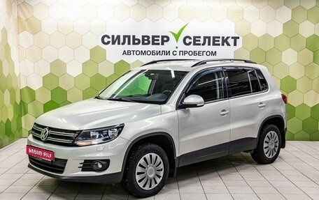 Volkswagen Tiguan I, 2012 год, 999 000 рублей, 1 фотография