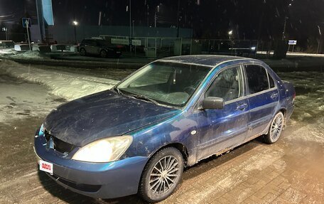 Mitsubishi Lancer IX, 2004 год, 170 000 рублей, 2 фотография
