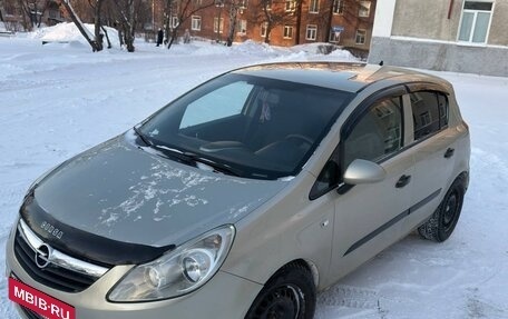 Opel Corsa D, 2007 год, 289 000 рублей, 4 фотография