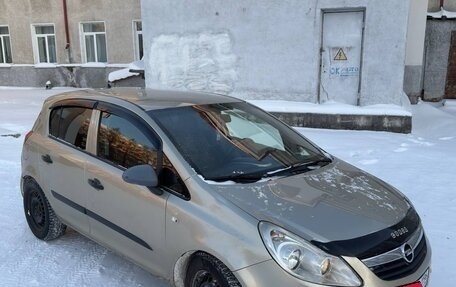 Opel Corsa D, 2007 год, 289 000 рублей, 5 фотография