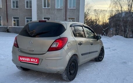 Opel Corsa D, 2007 год, 289 000 рублей, 9 фотография