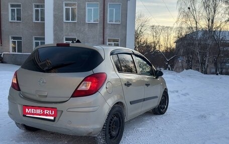 Opel Corsa D, 2007 год, 289 000 рублей, 14 фотография