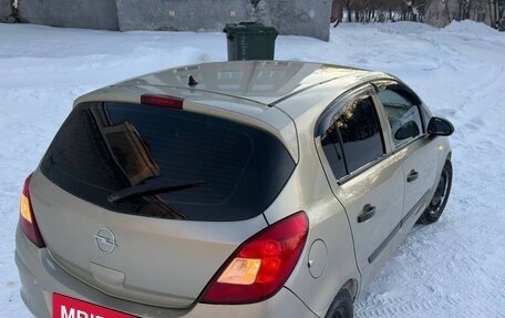 Opel Corsa D, 2007 год, 289 000 рублей, 3 фотография