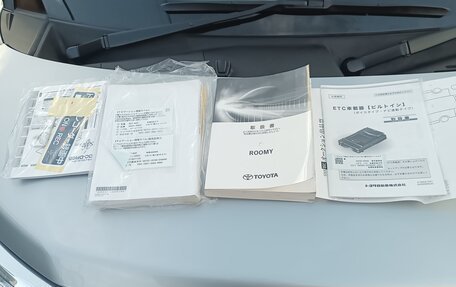 Toyota Roomy I, 2021 год, 1 330 000 рублей, 25 фотография