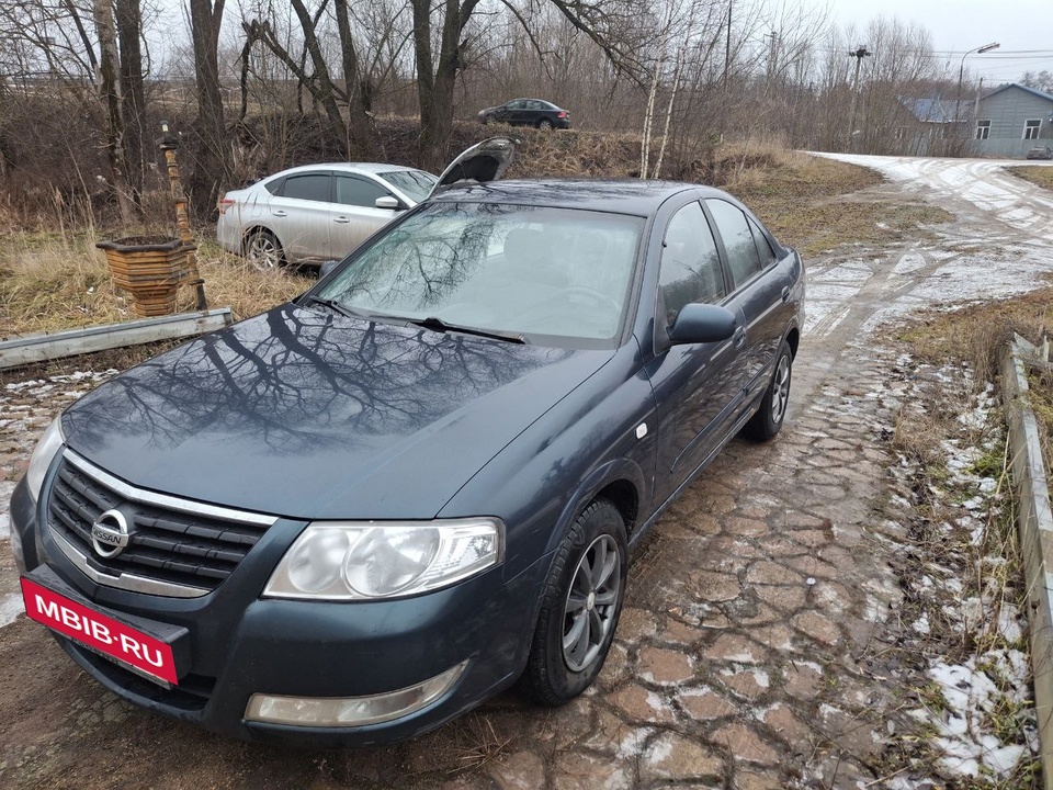 Nissan Almera Classic B10, 2009 год, 430 000 рублей, 1 фотография