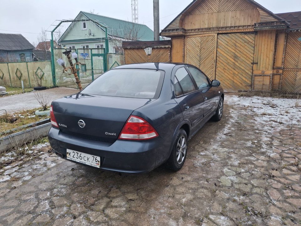Nissan Almera Classic B10, 2009 год, 430 000 рублей, 4 фотография
