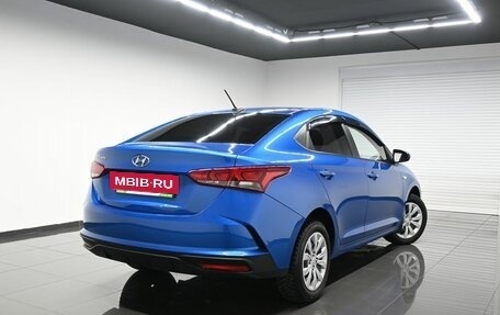 Hyundai Solaris II рестайлинг, 2020 год, 1 445 000 рублей, 2 фотография