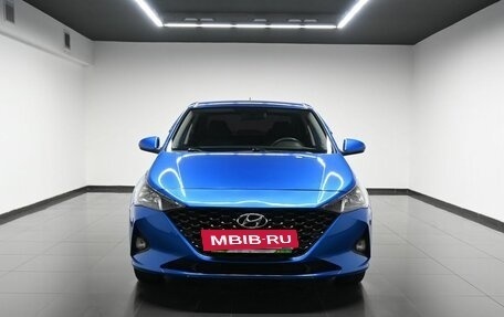 Hyundai Solaris II рестайлинг, 2020 год, 1 445 000 рублей, 3 фотография