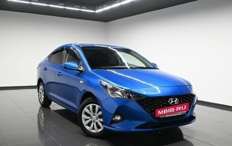 Hyundai Solaris II рестайлинг, 2020 год, 1 445 000 рублей, 5 фотография