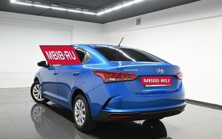 Hyundai Solaris II рестайлинг, 2020 год, 1 445 000 рублей, 6 фотография