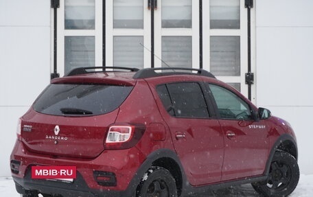 Renault Sandero II рестайлинг, 2018 год, 1 180 000 рублей, 2 фотография