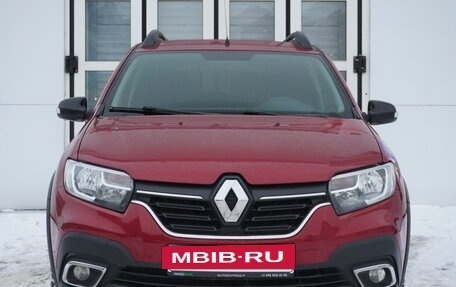 Renault Sandero II рестайлинг, 2018 год, 1 180 000 рублей, 3 фотография